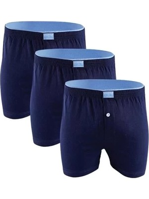 MiraLive Huma One Erkek  Havlu Bel Düz Boxer 2174 3 Adet