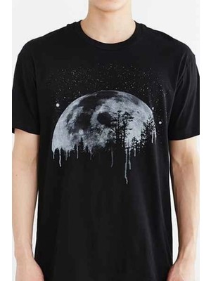 Luliana 1.kalite Baskılı Oversize T-Shirt Günlük Tişört Trend Moda ve Modern Stil Styel %100 Organik Pamuk Relaxed