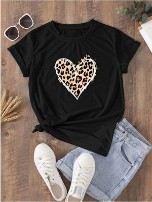 Luliana Baskılı Premium Kalite Yıkama Sokak Stili Oversize T-Shirt