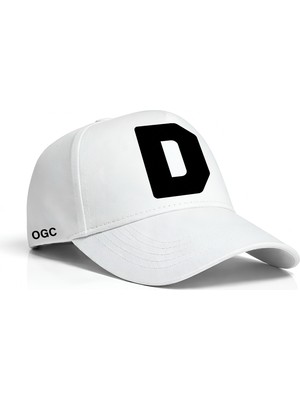 OGC D Harfi Unisex Şapka