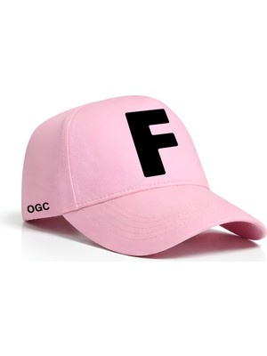 OGC F Harfi Unisex Şapka