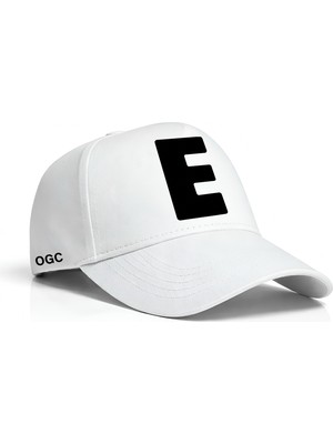 OGC E Harfi Unisex Şapka