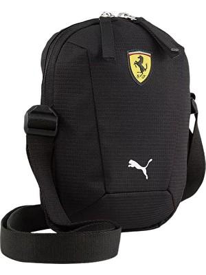 Puma Scuderia Ferrari Race Portable Omuz Çantası Siyah