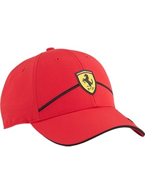 Puma Scuderia Ferrari Race Şapka Kırmızı