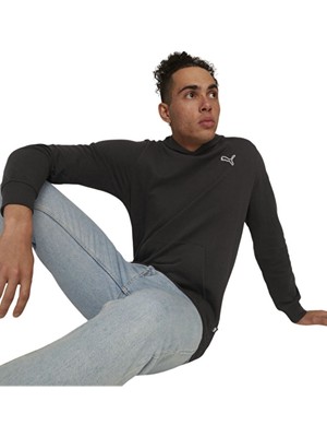 Puma Better Essentials Kapüşonlu Sweatshirt Siyah