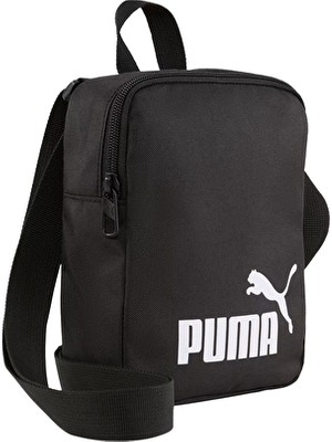 Puma Phase Portable Taşınabilir Omuz Çantası Siyah