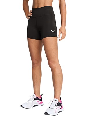 Puma Tad Essential 5" Kadın Şort Tayt Siyah