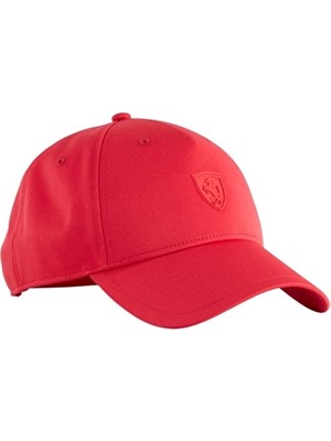 Puma Scuderia Ferrari Pro Bb Şapka Kırmızı