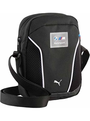 Puma Bmw Mms Portable Omuz Çantası Siyah
