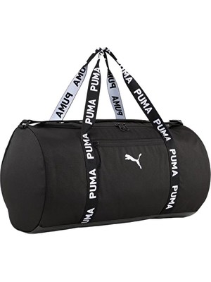 Puma Essentials Training Barrel Duffel Silindir Çanta Siyah