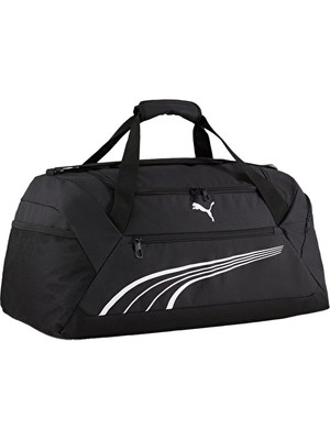 Puma Fundamental Medium Duffle Spor Çanta Siyah