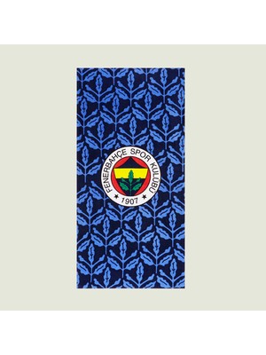 Lisanslı Fenerbahçe Palamut Plaj Havlusu