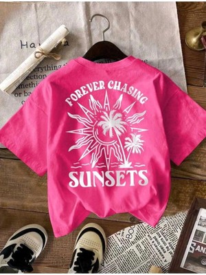 Luliana Baskılı Premium Kalite Yıkama Sokak Stili Oversize T-Shirt