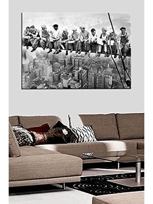 Esplendor Tablo Gökdelen Inşaat Işçileri.. Zengin Içerik Için Mağazamızı Ziyaret Ediniz.. 50X35 NO-9888