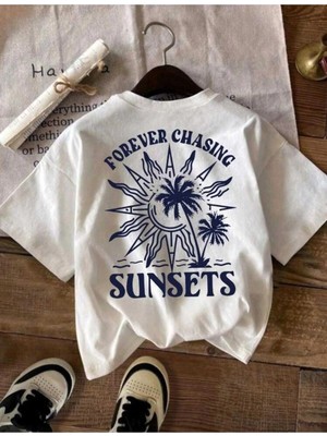 Luliana Baskılı Premium Kalite Yıkama Sokak Stili Oversize T-Shirt