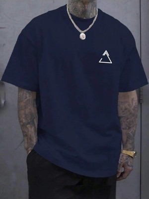 Luliana Baskılı Premium Kalite Yıkama Sokak Stili Oversize T-Shirt