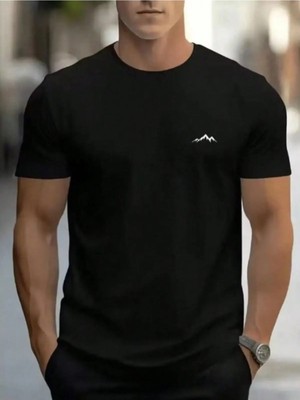 Luliana Baskılı Premium Kalite Yıkama Sokak Stili Oversize T-Shirt
