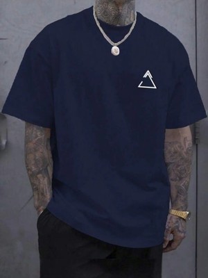 Luliana Baskılı Premium Kalite Yıkama Sokak Stili Oversize T-Shirt