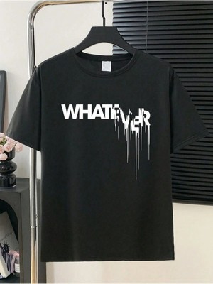 Luliana Baskılı Premium Kalite Yıkama Sokak Stili Oversize T-Shirt