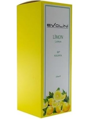 Esplendor Cam Şişe Kolonya 250 cc Limon