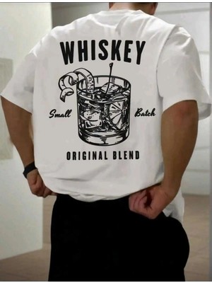 Luliana Baskılı Premium Kalite Yıkama Sokak Stili Oversize T-Shirt