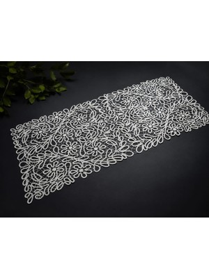Muguetarts %100 El Emeği Dantel Angles 2\'li Set