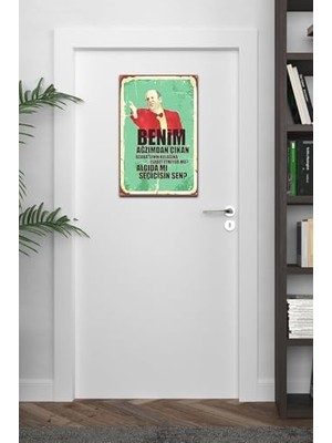 Esplendor Kuşe Kağıt Duvar Posteri Klasik Retro DRTR0108