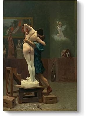 Esplendor Jean Gerome - Pygmalion ve Galatea Tablosu 60 x 90