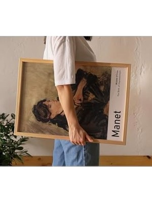Esplendor Manet Çerçevesiz Poster, Modern Dekoratif Çerçevesiz Poster, Tablo, Manet-2, 30 x 40