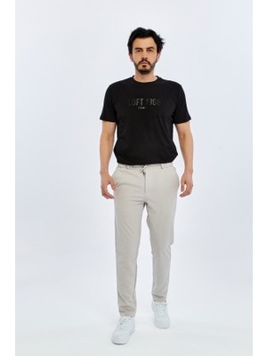 Trender Erkek Kanvas Pantolon 70046 Taş