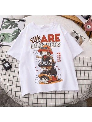 Luliana Baskılı Premium Kalite Yıkama Sokak Stili Oversize T-Shirt