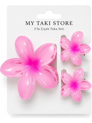 My Takı Store Anne Kız 3 Lü Toka