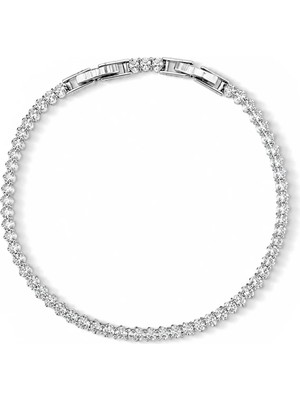 Nur Atelier 3mm Oval Su Yolu Bileklik