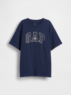 Gap Erkek Çocuk Lacivert Brannan Bear Logo T-Shirt