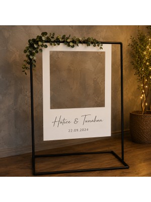 Hep Düğün & Nişan Fotoğraf Çekinme Alanı 70X100 cm