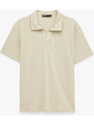 Koton Pamuklu Kısa Kollu Regular Fit Basic Polo Yaka Tişört