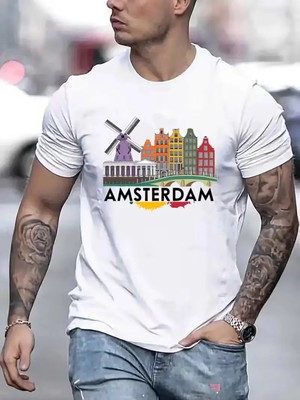Luliana Baskılı Premium Kalite Yıkama Sokak Stili Oversize T-Shirt
