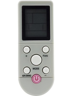 Demirdöküm Pacific Line YKR-F/001 Klima Kumandası