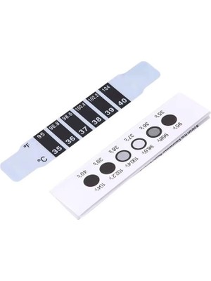 SN-24936 Yapışkanlı Şerit Bebek Alın Ateş Ölçer