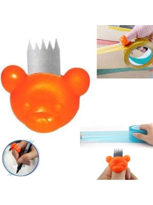 SN-29160 Parmak Tip Pratik Mini Bant Koli Kesici Paket Açıcı