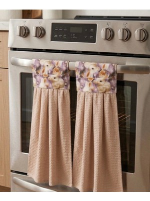 Madame Asel Home Mutfak Havlusu Waffle 2 Li Set