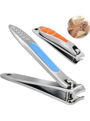 SN-29306 Profesyonel Ergonomik 73 mm Paslanmaz Çelik El Ayak Tırnak Makası