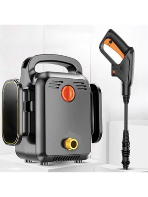 Powermaster PM-24688 Pratik Yüksek Basınçlı Araç Yıkama Makinesi 13 Litre 80 Bar 30.000MAH 350 Watt
