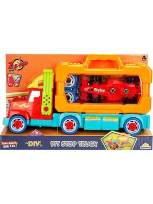 1963 Sun-Yfn-Zap-Sök Tak Transporter Çantalı Formula 12PRÇ Ses Işık