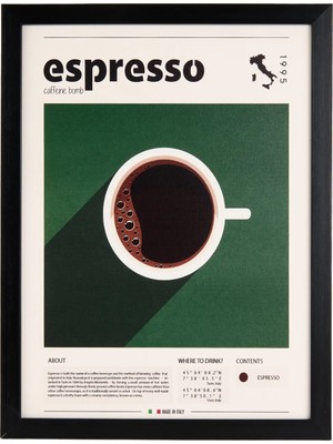 Matmel Deco Espresso Pano - Yeşil - 30X40 cm