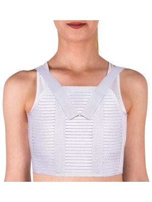 Alvera Collection Çelik Balenli Göğüs Korsesi - 1711-XL