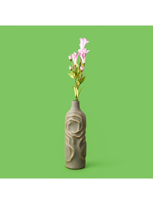 Matmel Zambak Dal Çiçek - Asorti - 64 cm