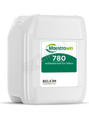 4 Adet Maestrowin 780 Antibakteriyel Sıvı Sabun 20 kg