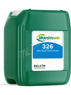 4 Adet Maestrowin 326 Qac Bazlı Dezenfektan 5 kg
