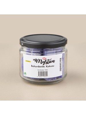 Matmel Wax Lavender Küp Buhurdanlık Kokusu - Mor - 7x9 cm